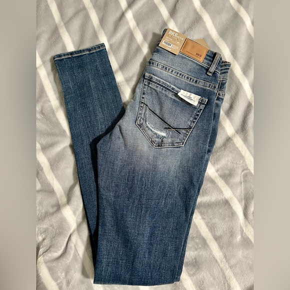 BKE Payton Denim Jeans (Skinny) (Distressed) - Picture 2 of 5